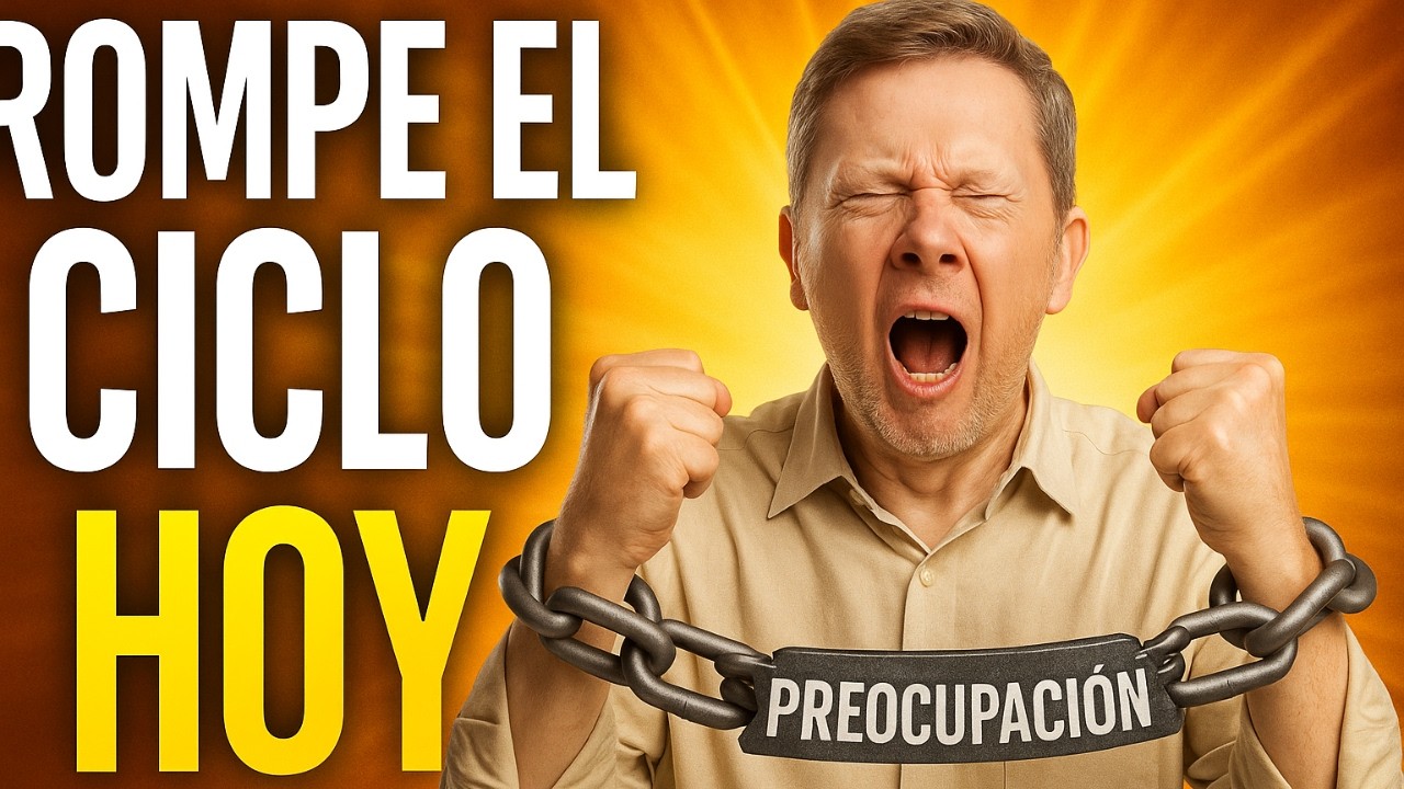 ¿PREOCUPADO por el FUTURO? DESCUBRE la CLAVE para VIVIR en PAZ - Eckhart Tolle