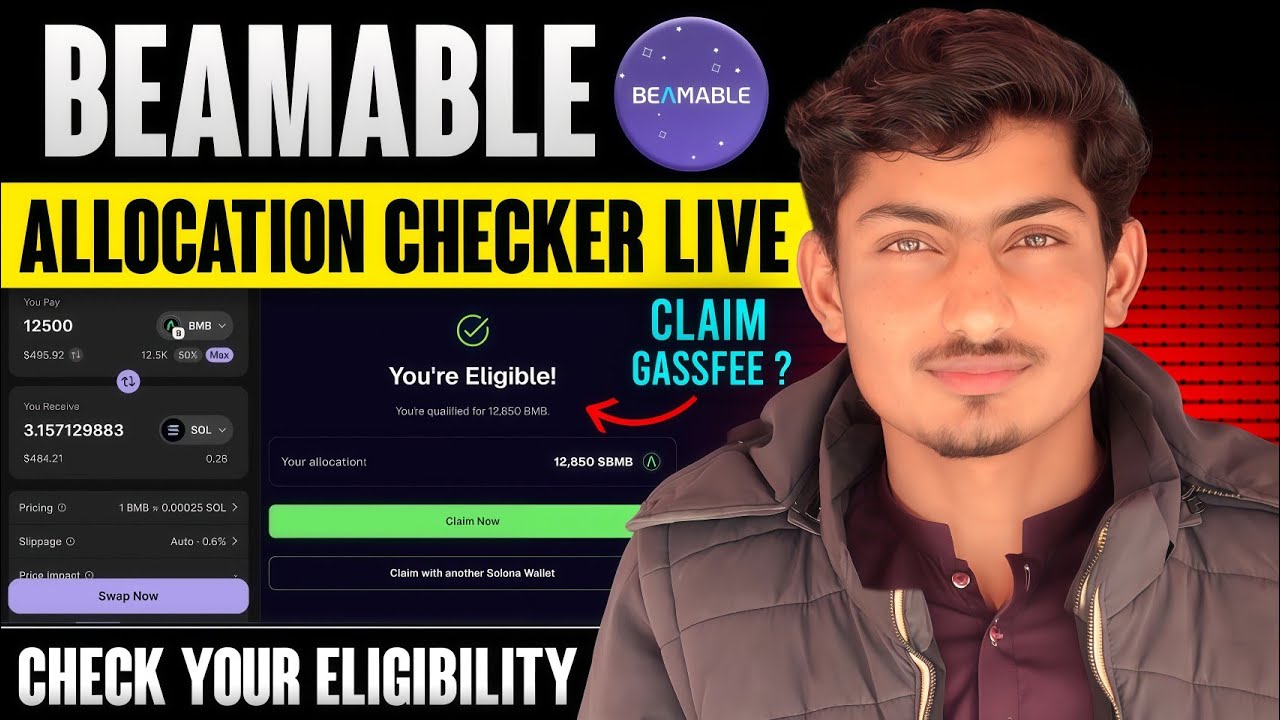 Claim Your Beamable Network Tokens in Minutes | Beamable Airdrop Claim | Beamable Listing + Price