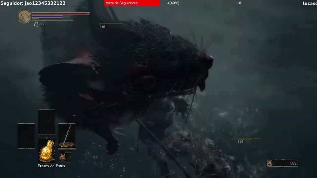 Zerando Dark Souls 3 #2