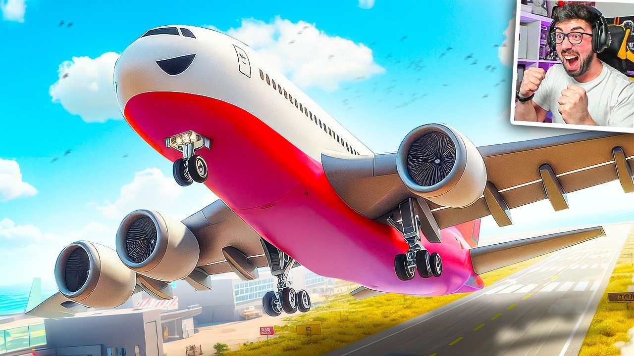 SIMULADOR DE AVIONES M&Aacute;S REALISTA de ROBLOX 😱