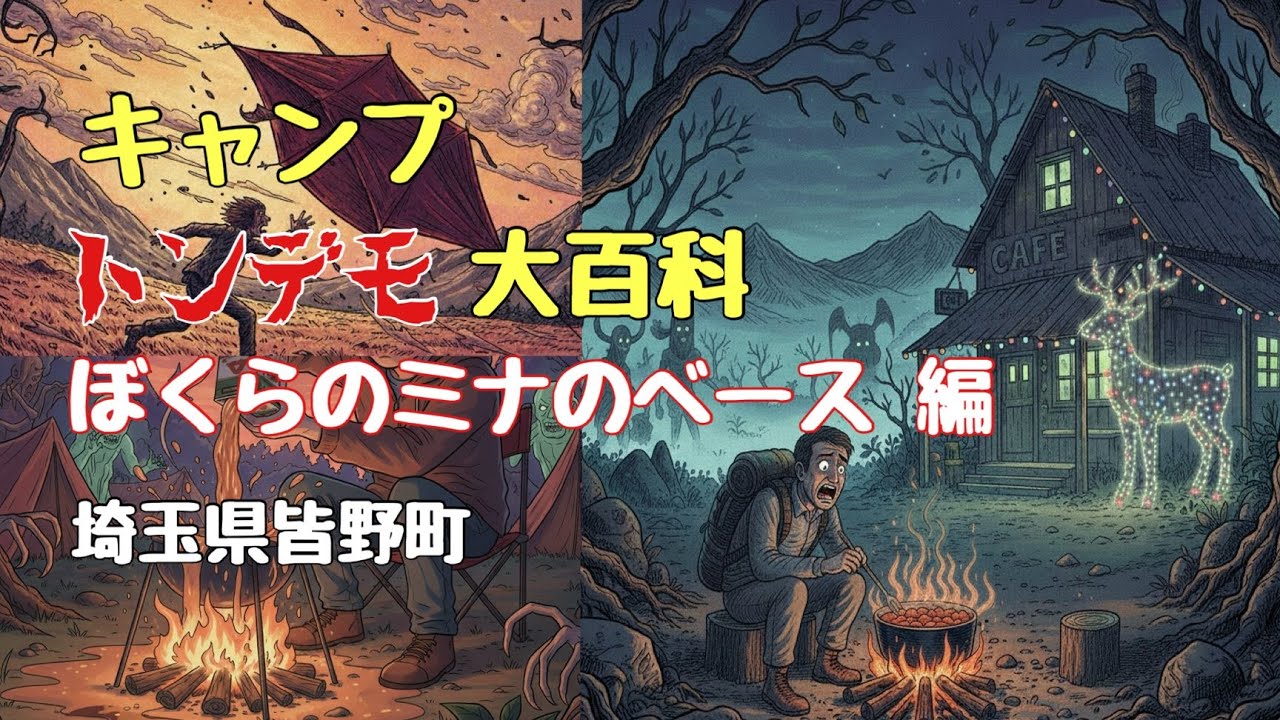 【カーサイドタープ】ぼくらのミナノベースに行ってきました【FIELDOOR】