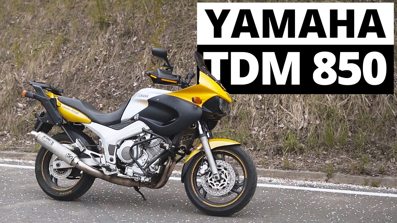Potrzymaj mi sake - Yamaha TDM 850