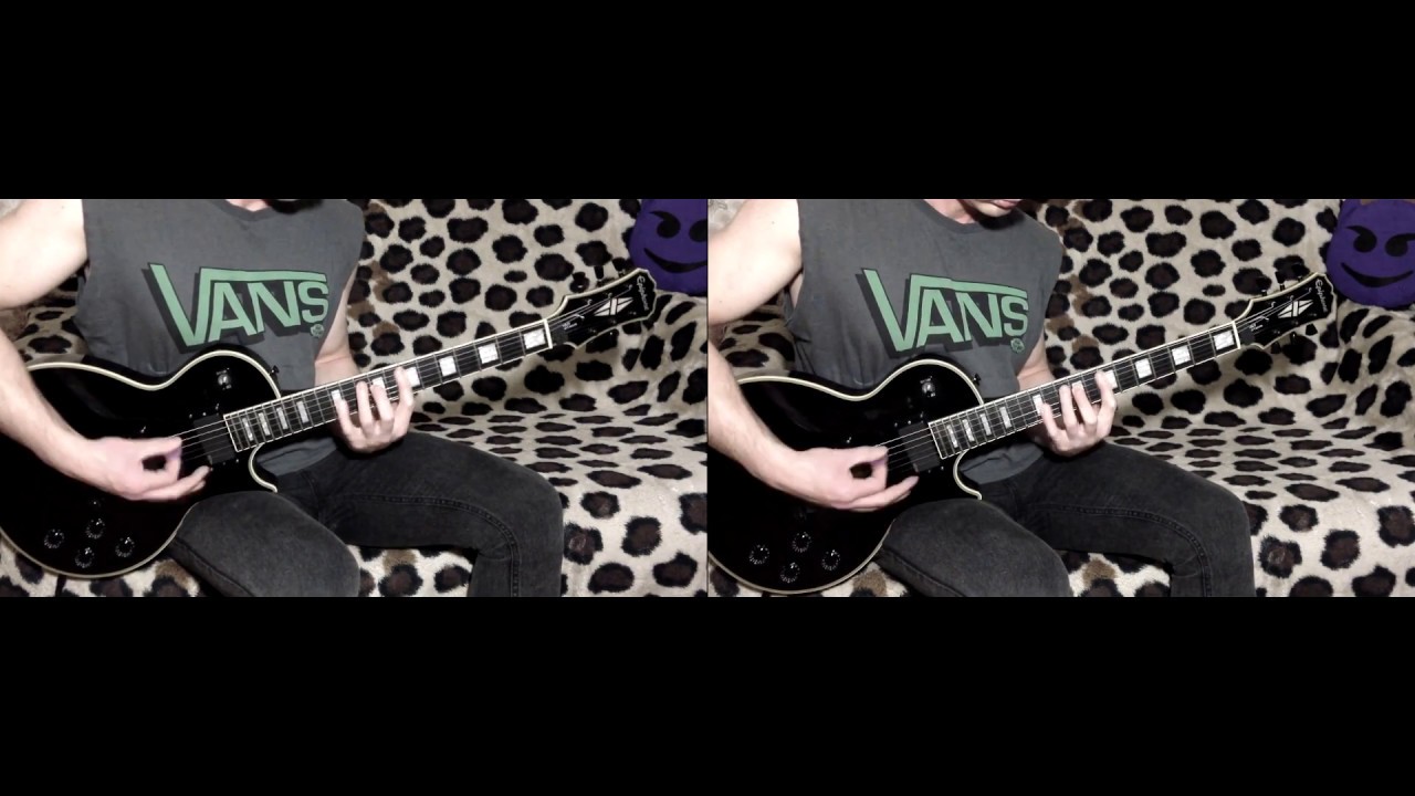 Revocation - Profanum Vulgus (Full Guitar Cover w/solo)
