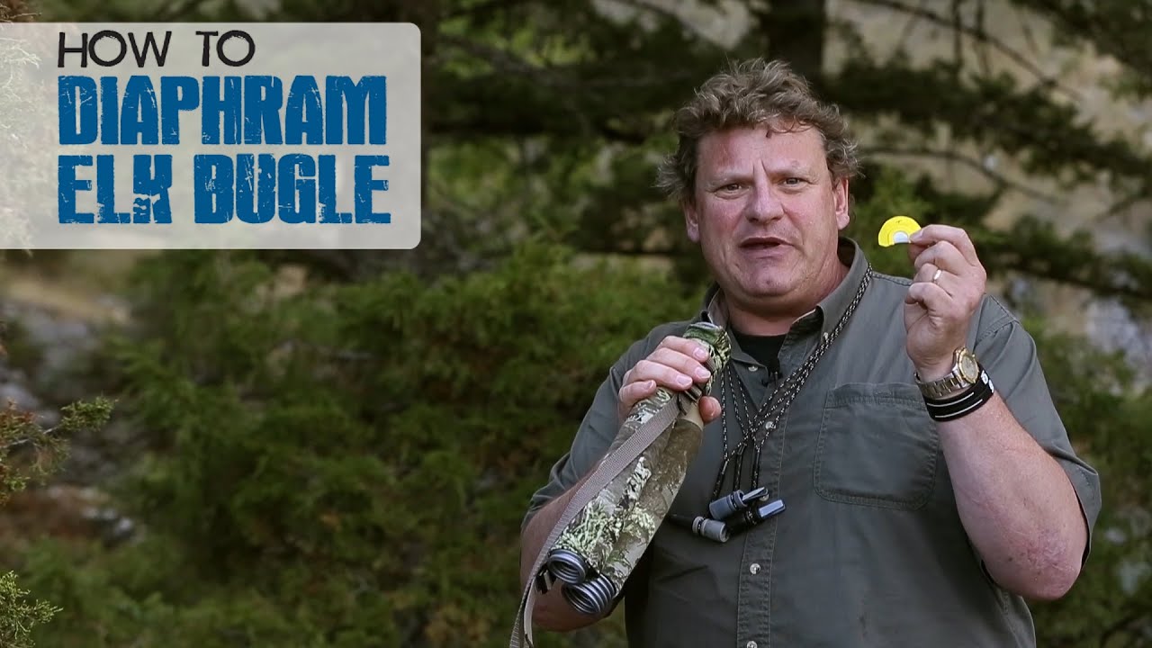 How to Use a Diaphragm Elk Bugle - Dieter Kaboth