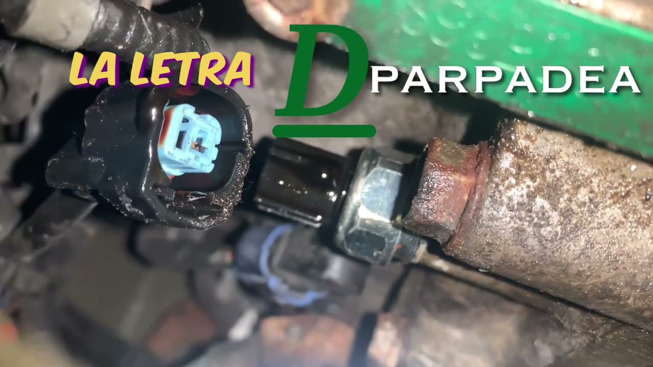 Letra D parpadea en tu auto @honda