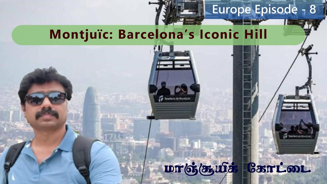 Montjuïc, Barcelona: Stunning Views|Miles2See | Must-See Attraction | Europe Episode - 8