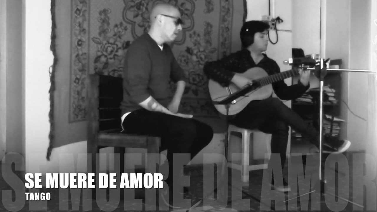 Se muere de amor  |  Tango 1942  | Pedro Maffia &  Cátulo Castillo.