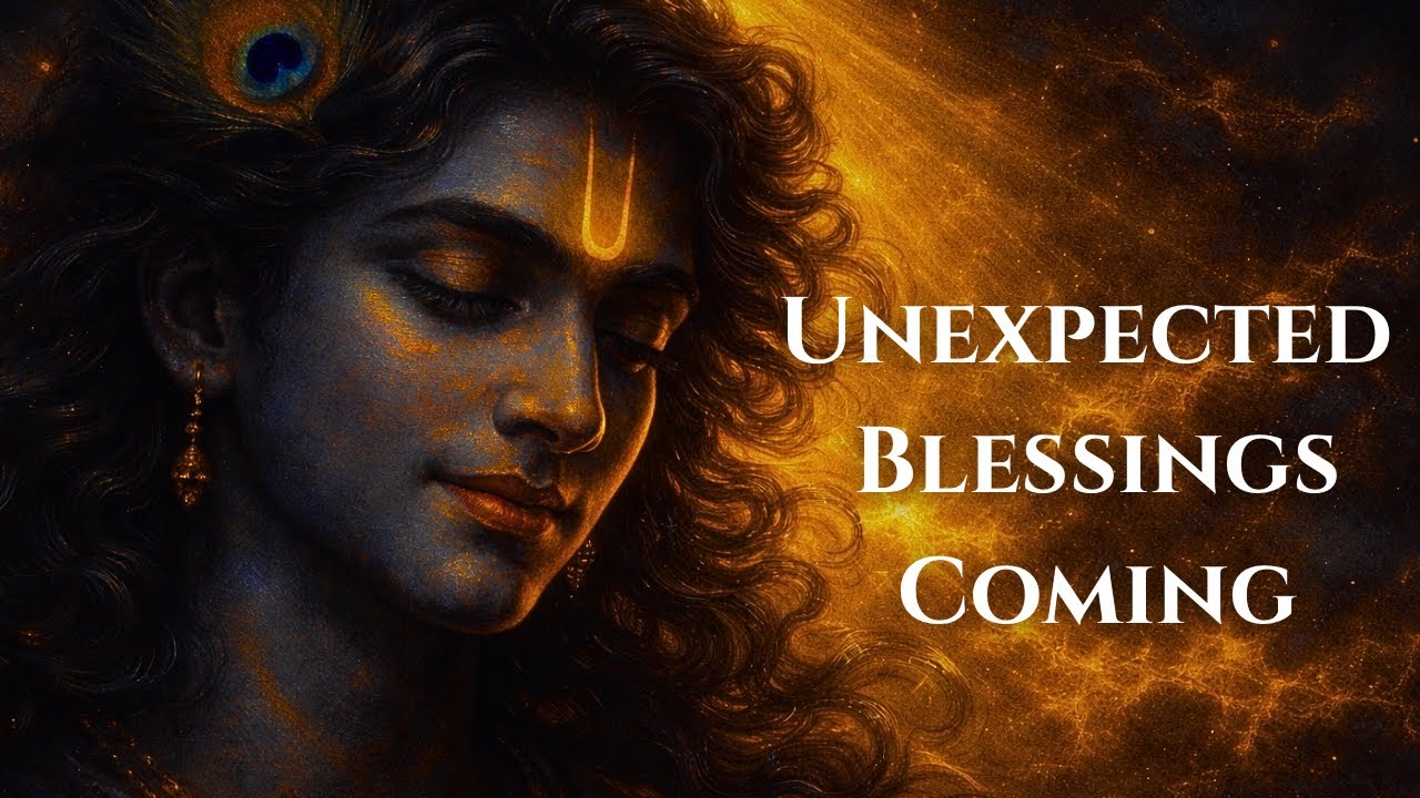 You Are Entering a Season of Unexpected Blessings | Krishna Says 108