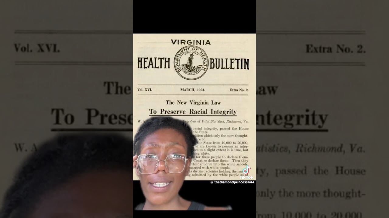 1924 racial integrity act