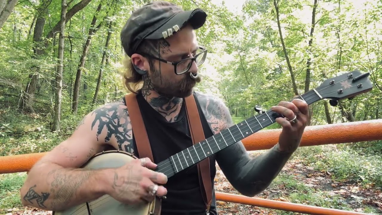 temperance reel - clawhammer banjo