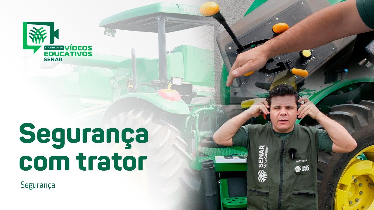 Segurança com trator  - Leonardo de Ataide (SC)