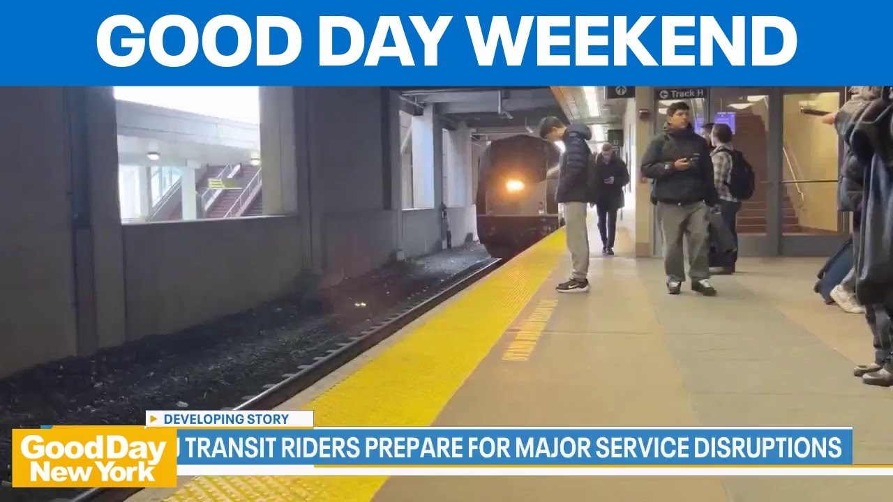 Good Day Weekend: NJ Transit disruptions; Valentine's Day in NYC