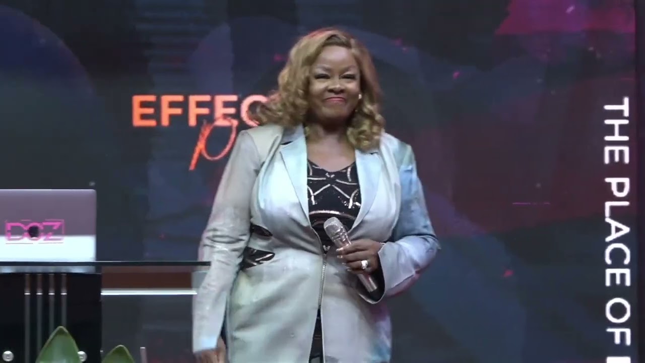 Effective Prayer - Lady Bishop Kathy Kiuna