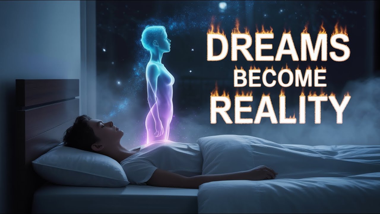 Hindi Guided Lucid Dreaming Meditation | Become Aware in Your Dreams Tonight (SleepRelax)