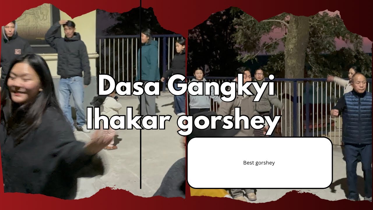 Gangkyi lhakar gorshey 