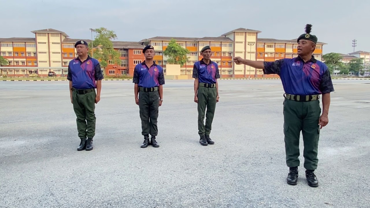 PELAJARAN KEKANAN LURUS - KAWAD KAKI KESATRIA NEGARA