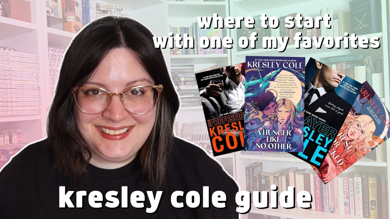 a guide to kresley cole and where to start your journey