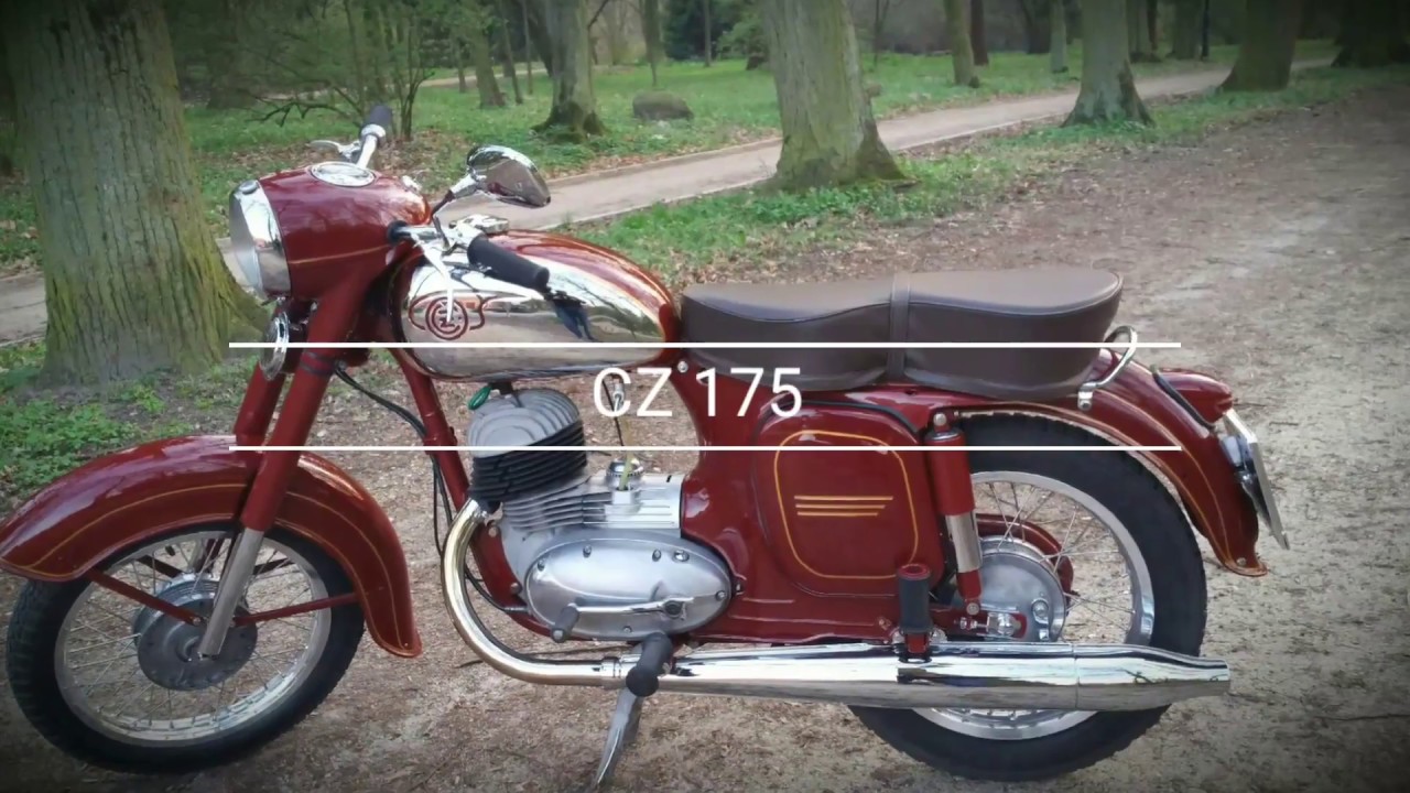 CZ 175 typ 450 1961 r. Renowacja naprawa odbudowa ( jawa )