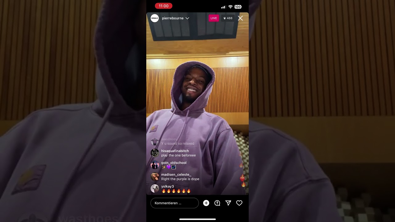 Pierre Bourne | new instagram live leaks