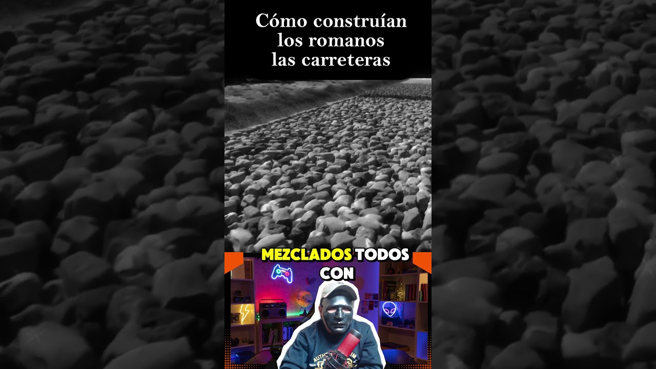 as&iacute; se constru&iacute;a las calles en la antig&uuml;edad #sabias