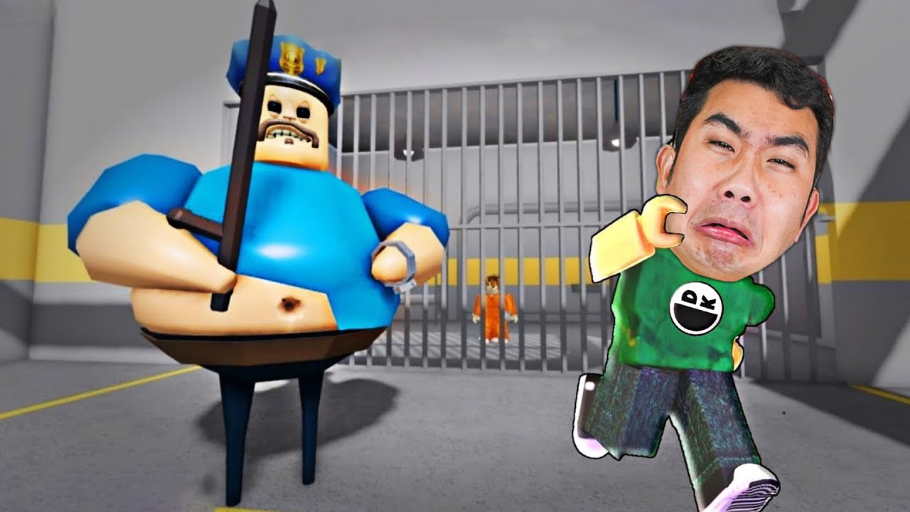 Quân Híp TV Trốn Thoát Khỏi Nhà Tù Của ông Bụng Bự Trong Roblox