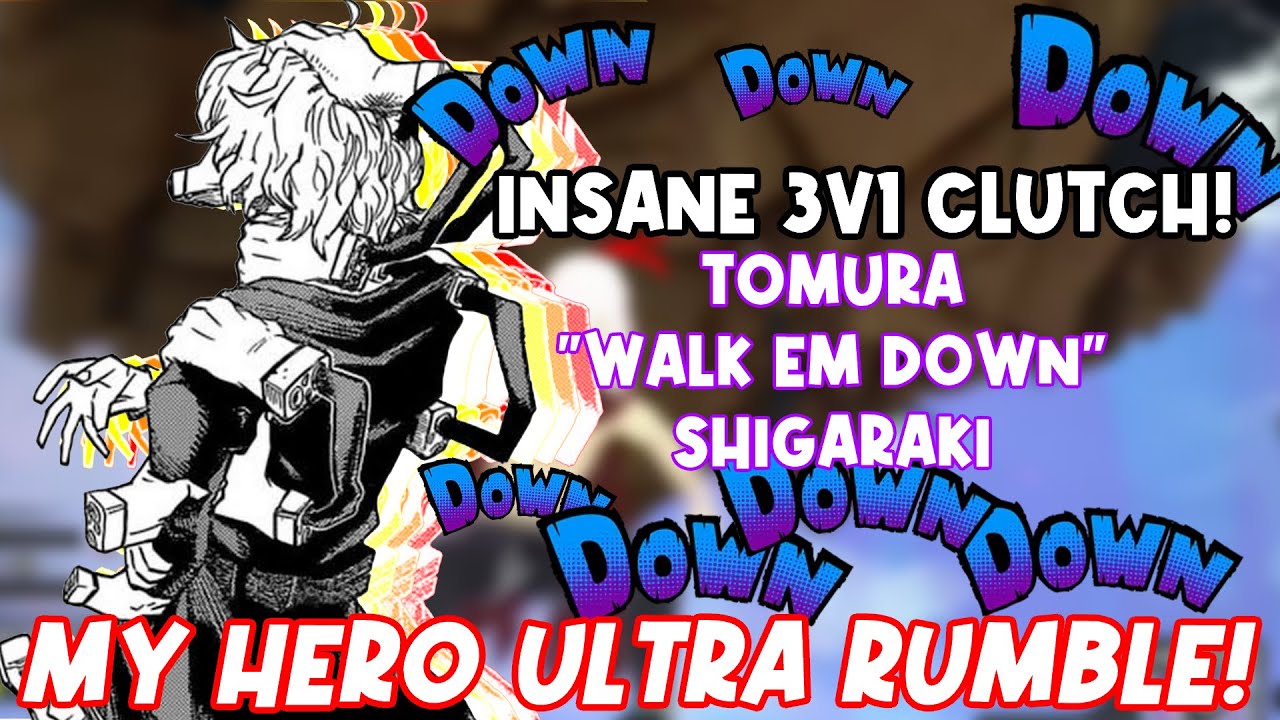 TECH SHIGARAKI IS BETTER THAN I THOUGHT! - MHUR
