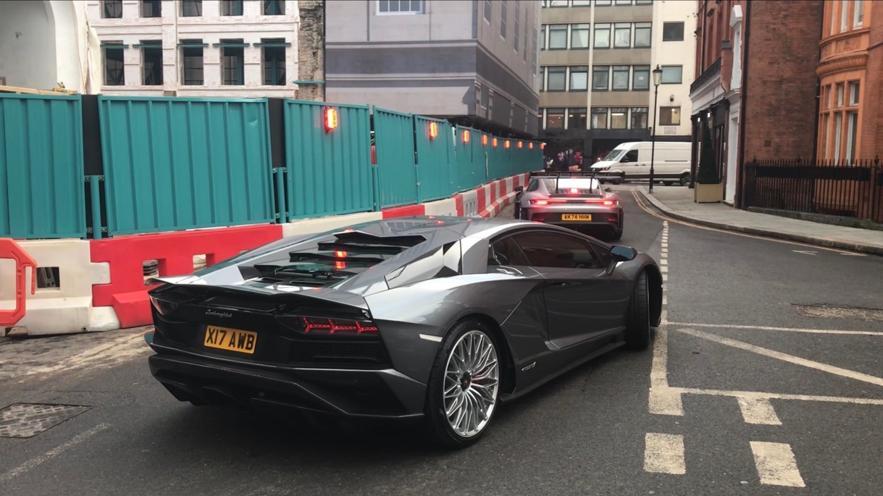 Car Spotting Supercars in London Uk January 2026 | Shmee150 458 Speciale, GT3 RS, Aventador, F12 TDF