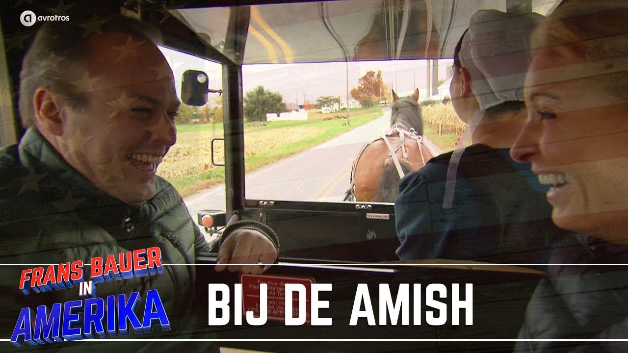 Snapchat en Netflix bij de Amish? | Frans Bauer in Amerika