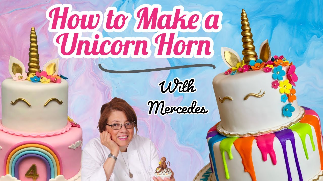 How to make a Unicorn Horn