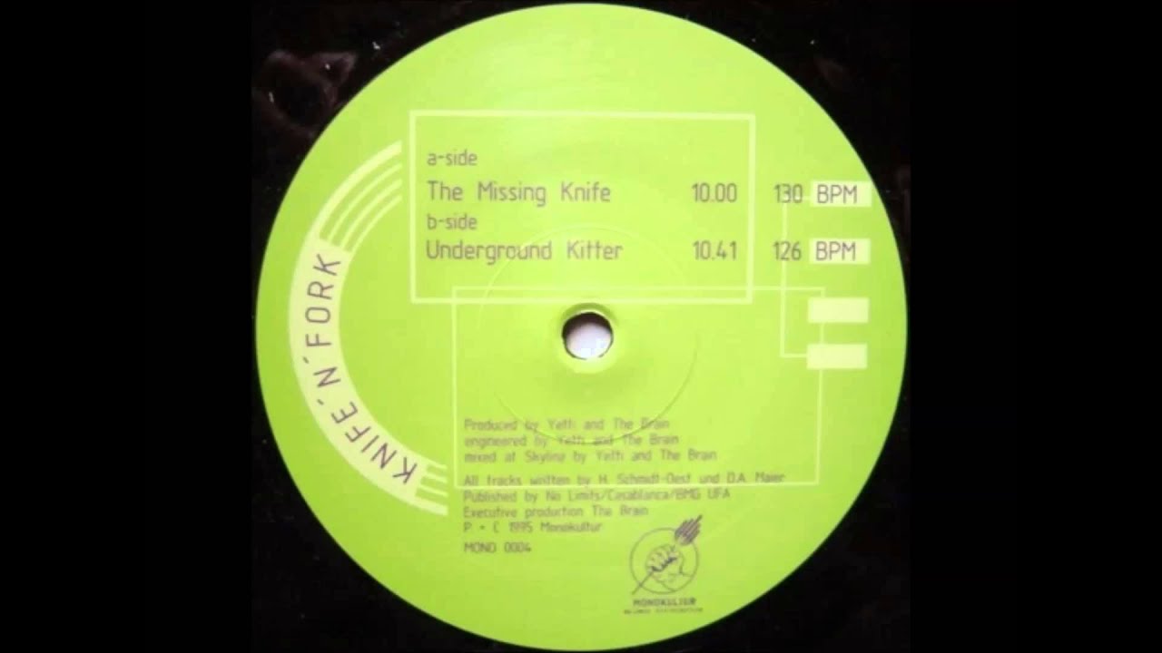 Knife N Fork - Underground Kitter