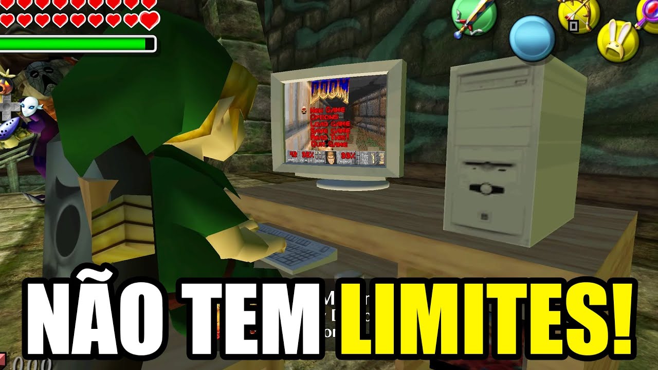 Zelda 64: Recompiled com SUPORTE TOTAL A MODS, TEXTURAS e GANHO BRUTAL de performance!