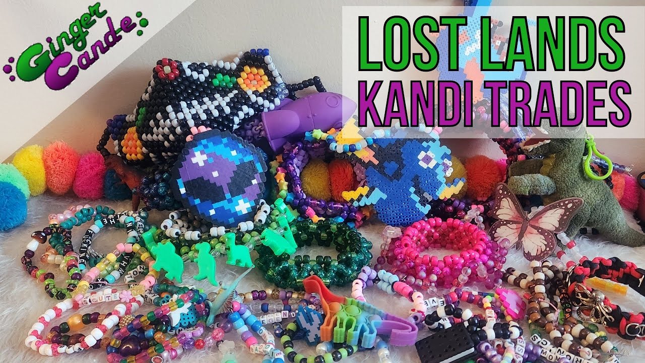 Затерянные земли 2022: обмен и подарки Kandi &mdash; [Коллекция Kandi] | @GingerCandE