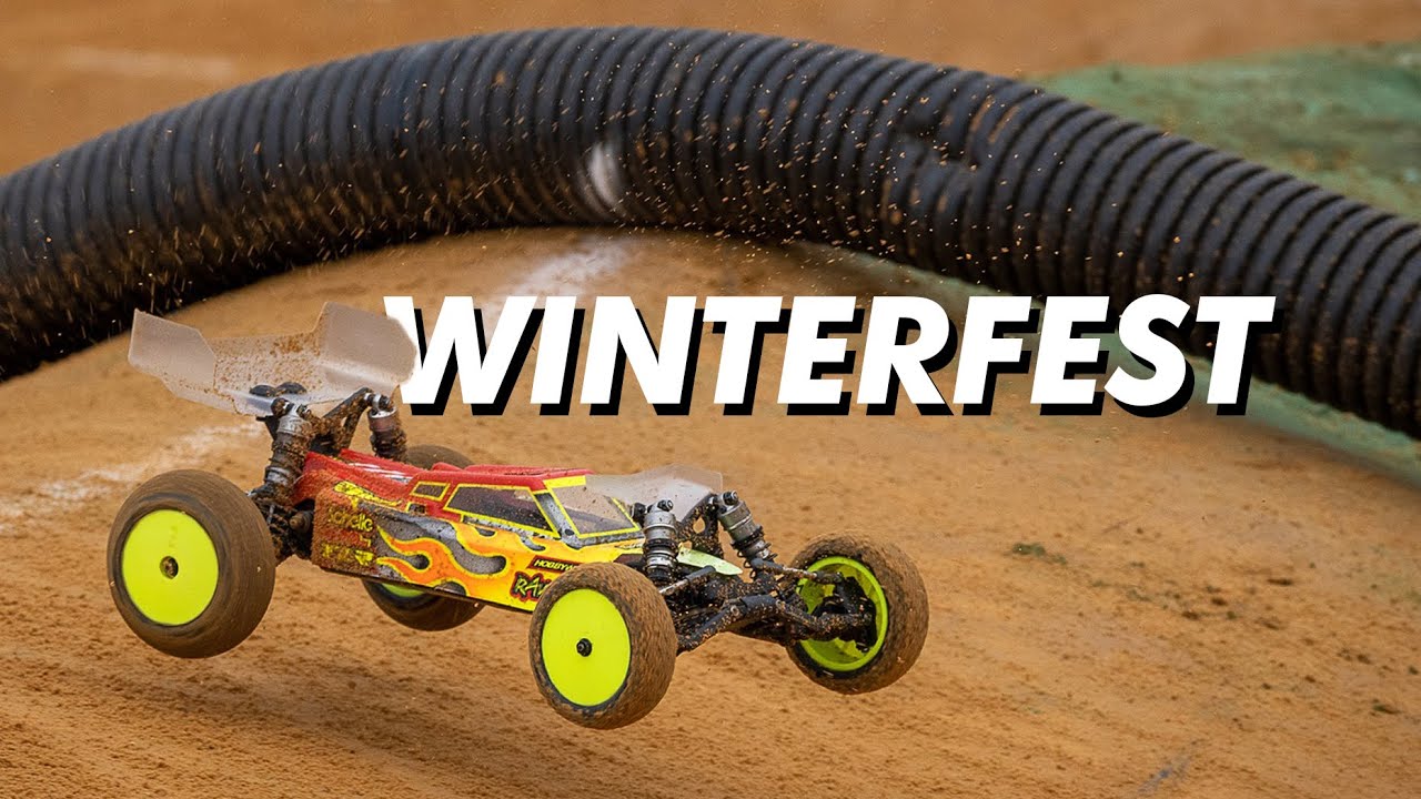 НАСТОЯЩИЕ гонки на радиоуправляемых машинах по грязи во Флориде || Winterfest Newberry RC Park