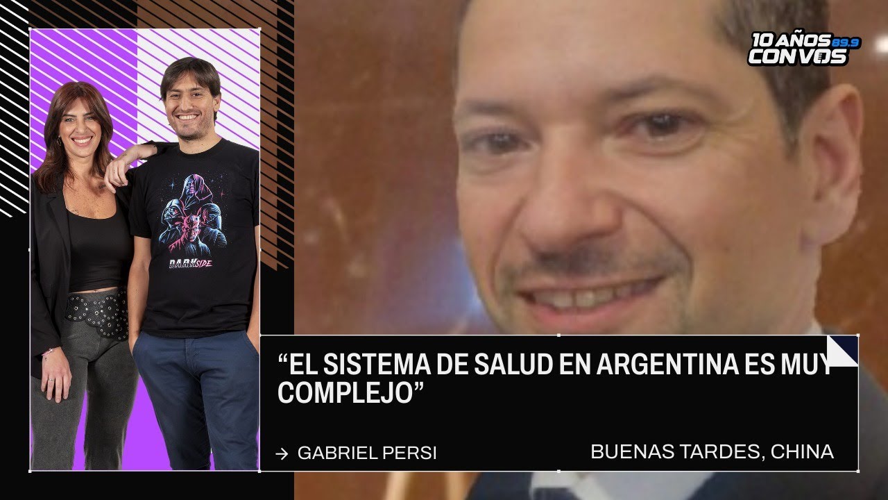 Gabriel Persi, Vice de la Sociedad Neurologica Argentina sobre el empeoramiento del sistema de salud