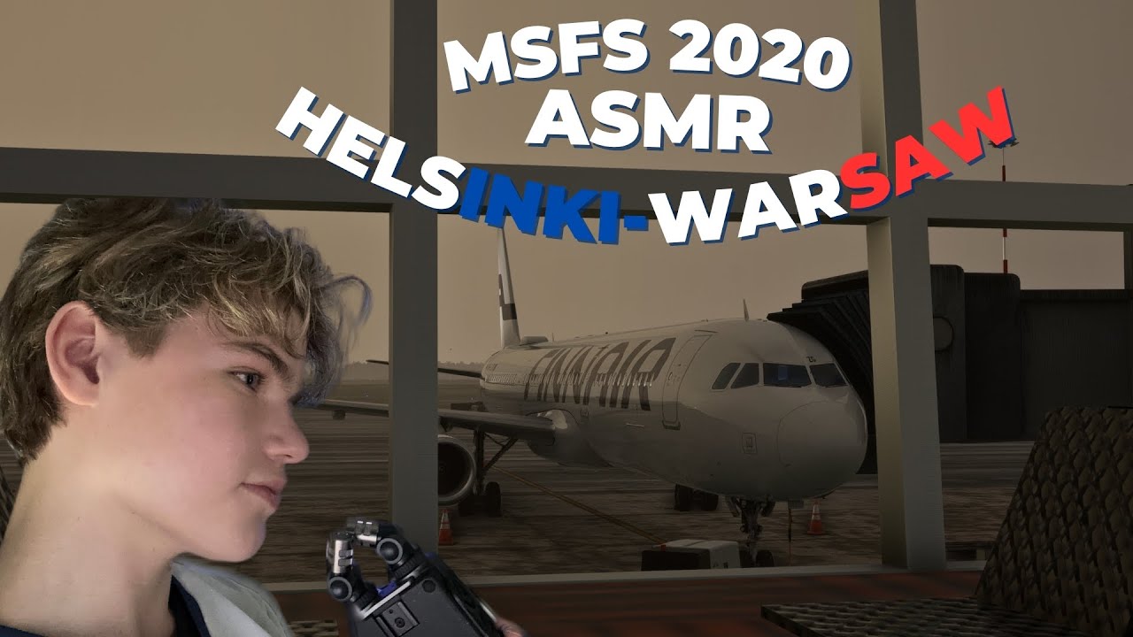 ASMR │ Flying You To Warsaw With An A321✈️👨‍✈️ (Microsoft Flight Simulator)