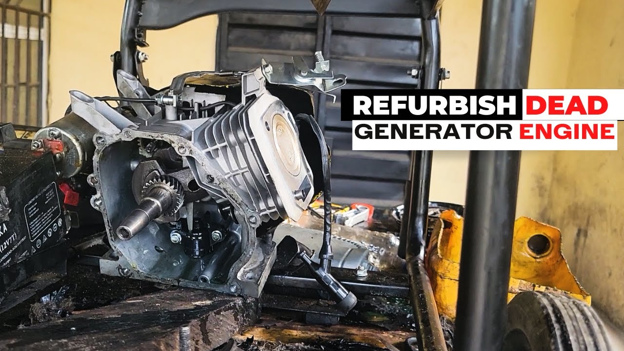 Dead Engine rebuild in Minutes. Engine smokes excessively, shorts engine oil in 2hours