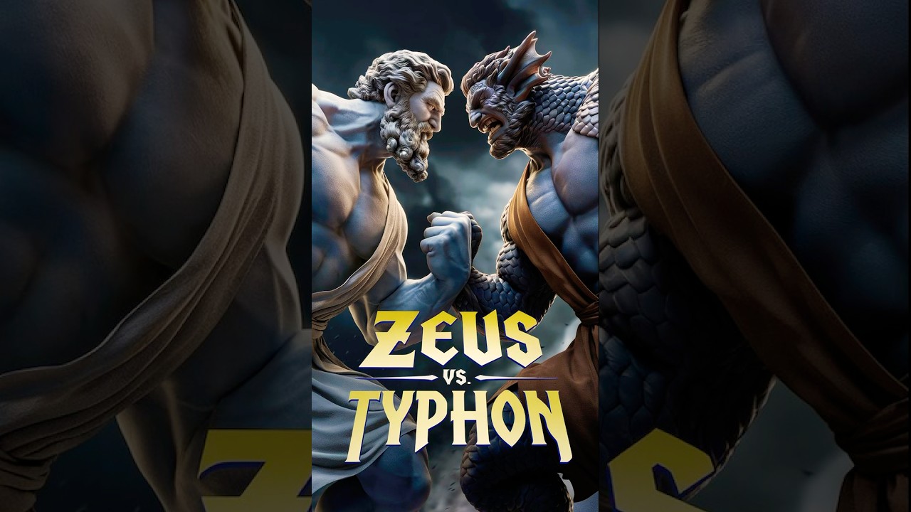 The Most Insane Battle In Greek Mythology
