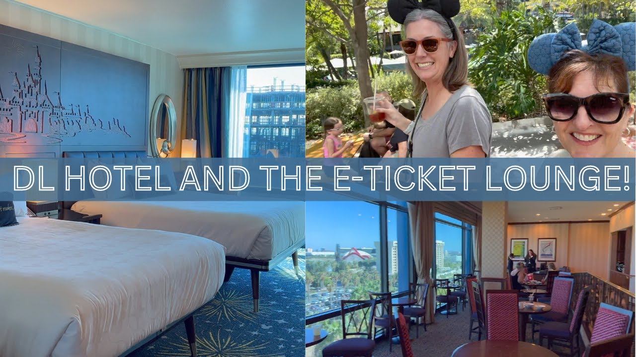 DLR Travel Day and Disneyland Hotel Club Level!