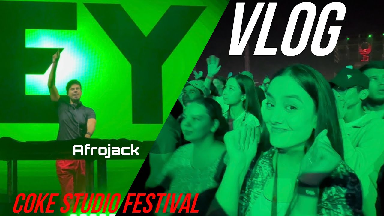 VLOG: Afrojack, Artik & Asti, Andro | фестиваль в парке 