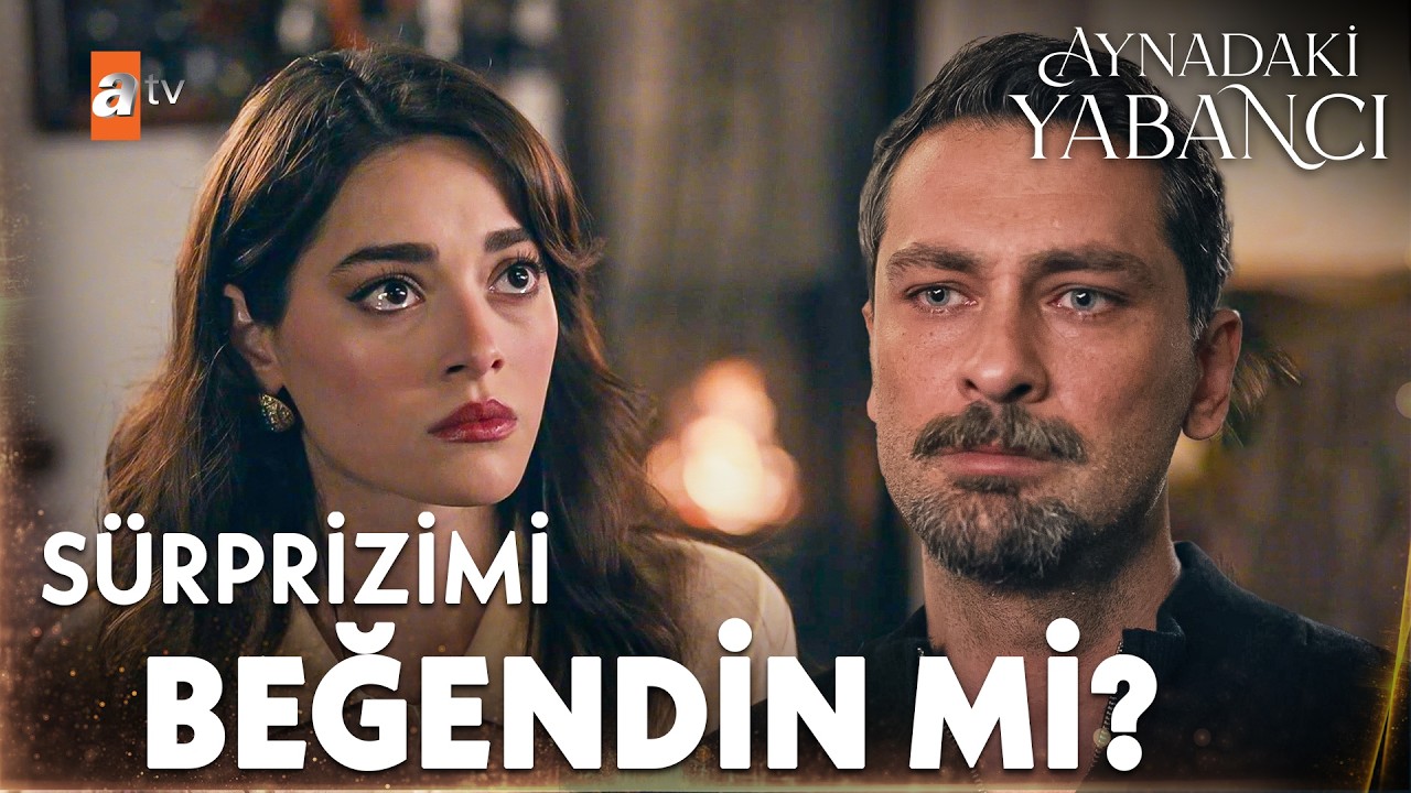 Azra ve Emirhan yüzleşiyor! - Aynadaki Yabancı 6. Bölüm