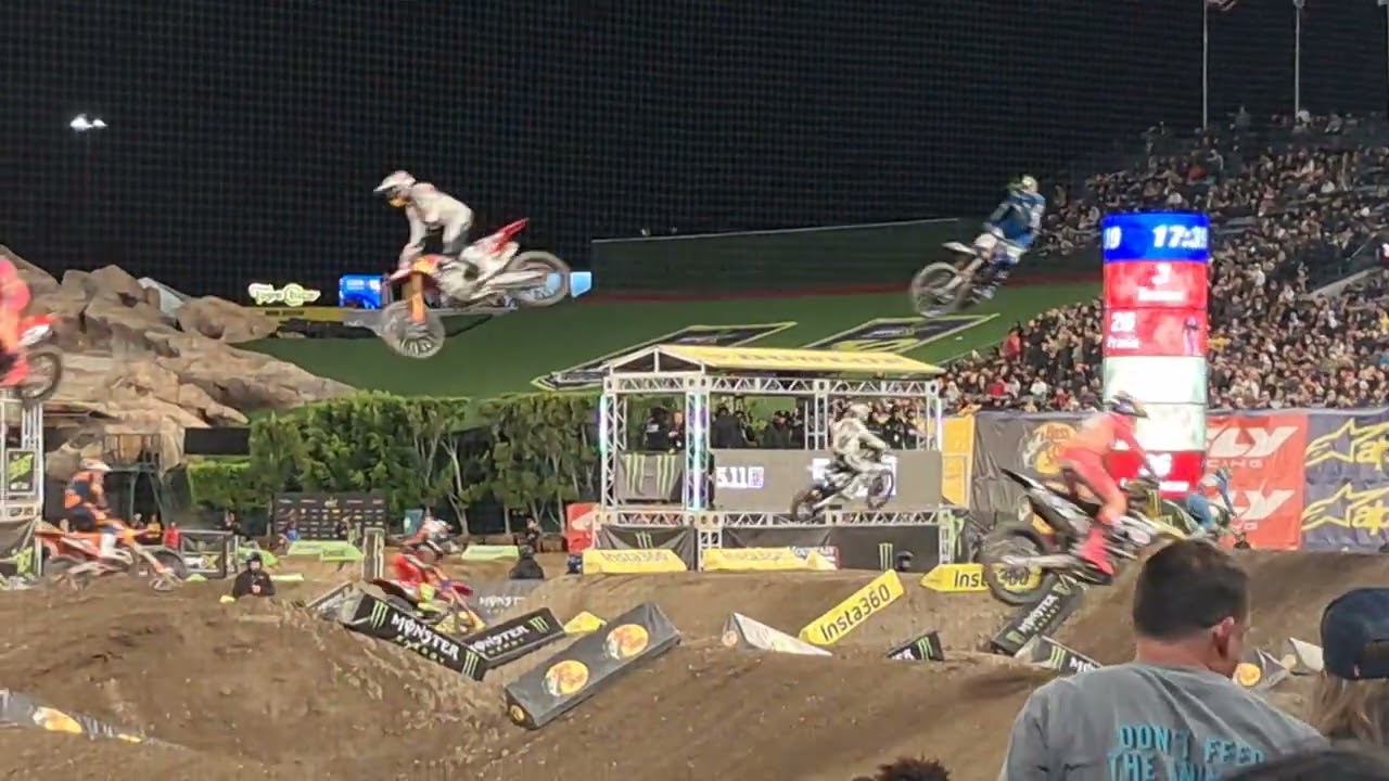 Motorcycle Racing at Anaheim Stadium 1/10/26!