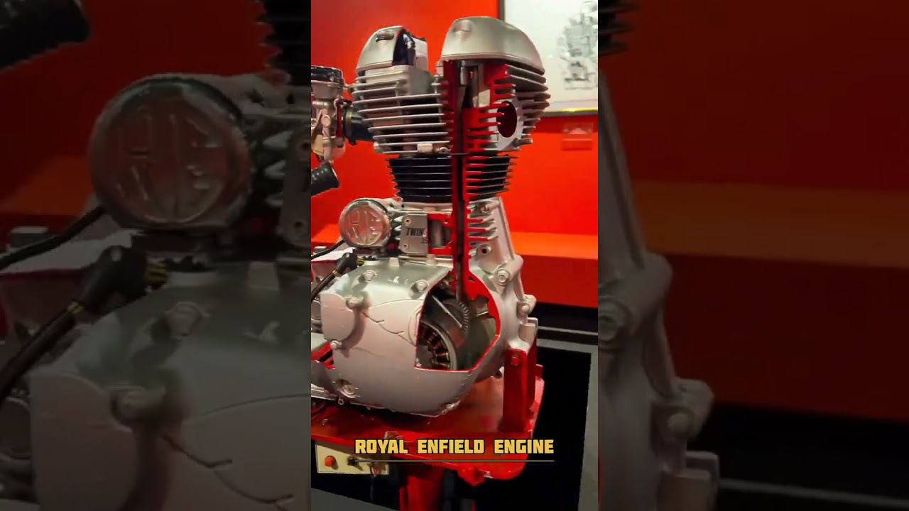 Royal Enfield engine assembly