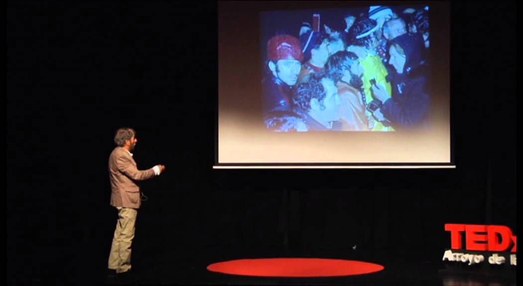 Confía en todo aquello que sea difícil: Cesar Pérez de Tudela at TEDxArroyoDeLaEncomienda