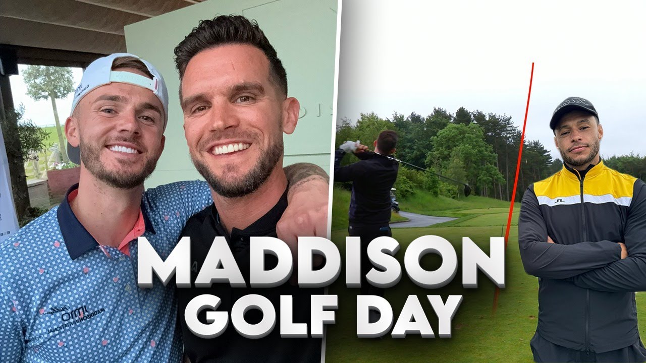 I Played In James Maddison's Golf Day With Oxlade Chamberlain & This Happened...