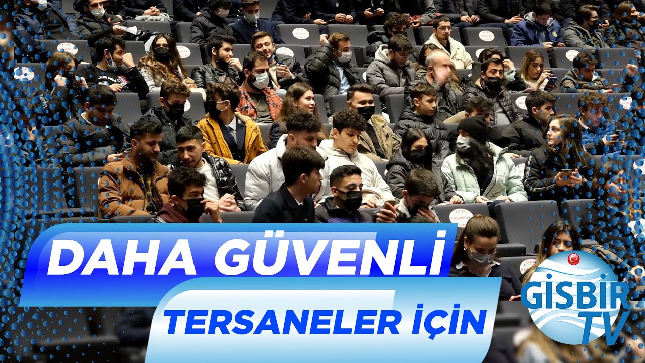 GİSBİR, Daha G&uuml;venli Tersaneler İ&ccedil;in İş Başında
