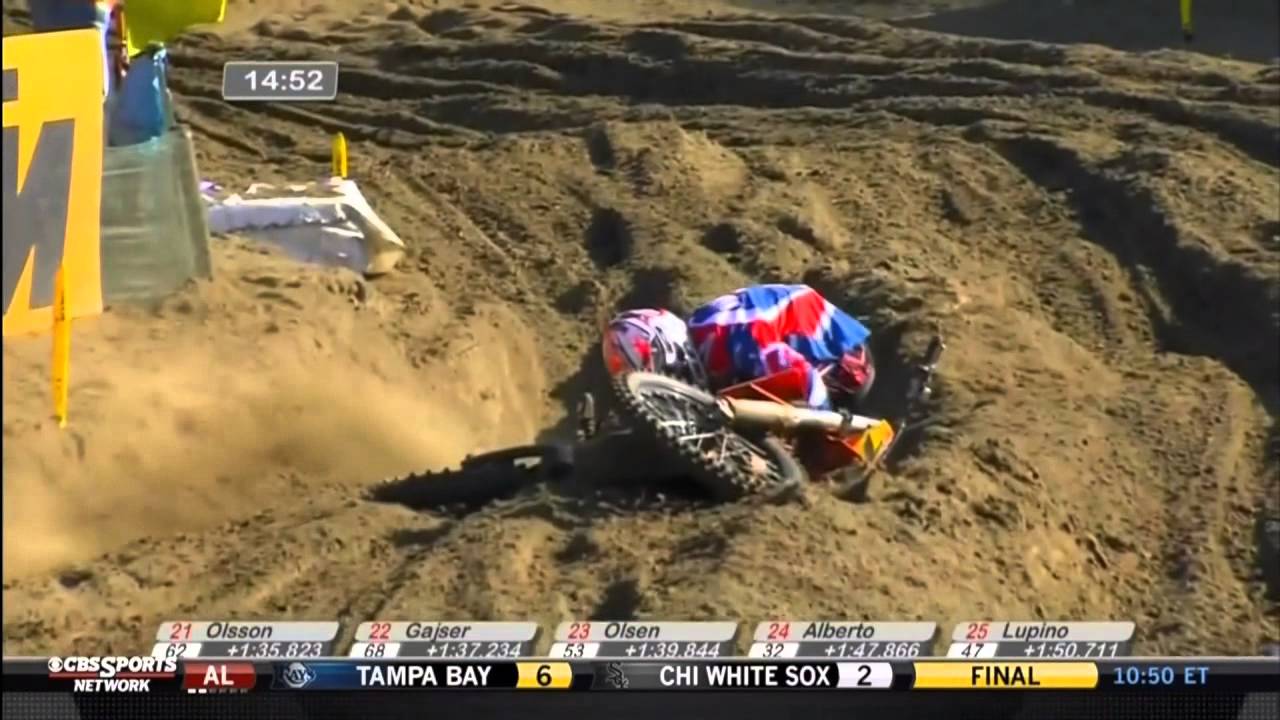 2012 Motocross of Nations in Lommel, Holland. Full quality