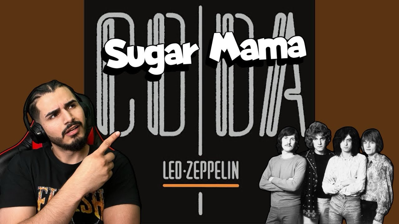 Reacting to Led Zeppelin - Sugar Mama | Coda Deluxe Edition