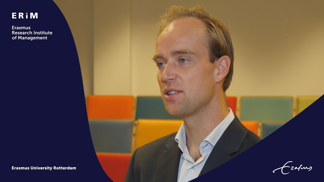 ERIM Best Part-Time PhD Dissertation Award 2022 Winner: Jan Anton van Zanten