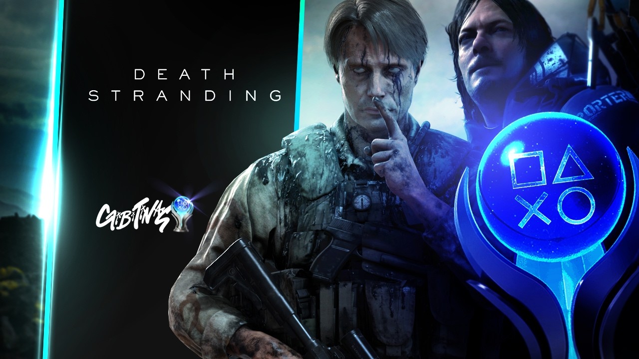 PLATINANDO DEATH STRANDING 1 (PT2) PRÉ PLATINATONA