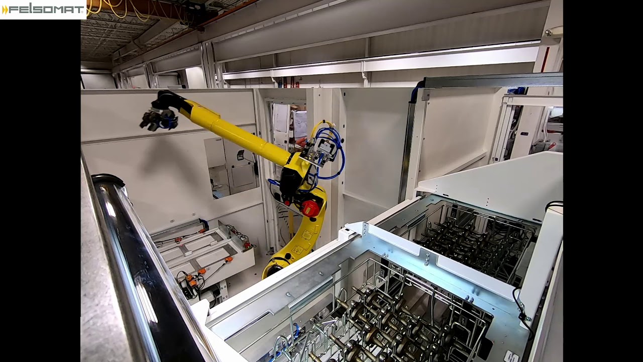 Cylindrical Grinding Machine Automation – Crankshaft